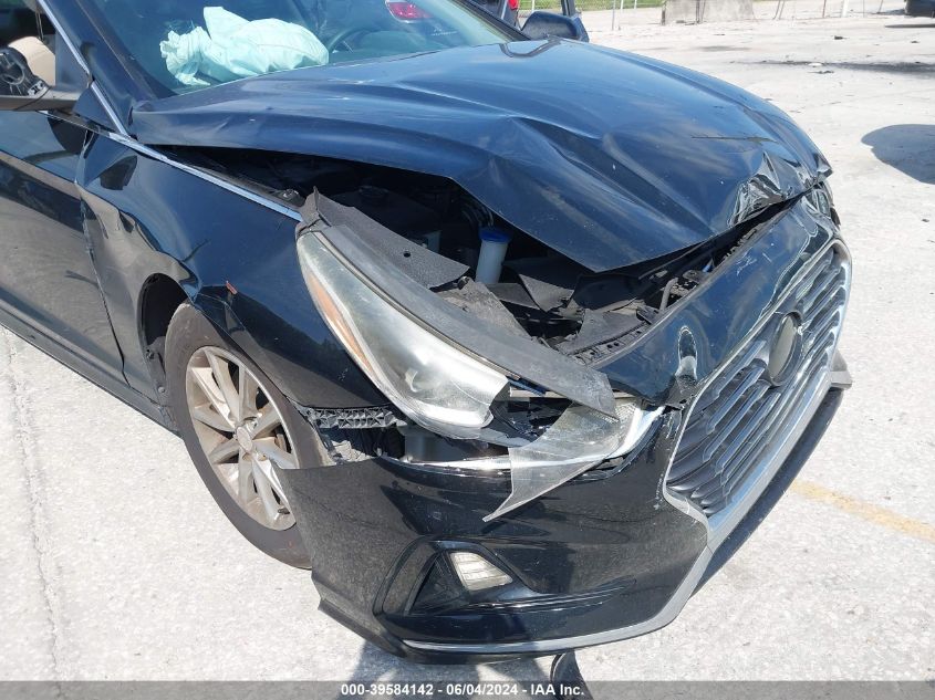 2018 Hyundai Sonata Se VIN: 5NPE24AF2JH692261 Lot: 39584142