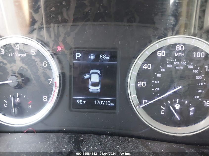 2018 Hyundai Sonata Se VIN: 5NPE24AF2JH692261 Lot: 39584142