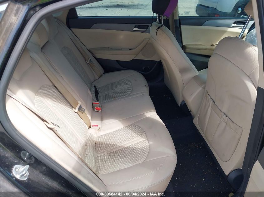 2018 Hyundai Sonata Se VIN: 5NPE24AF2JH692261 Lot: 39584142