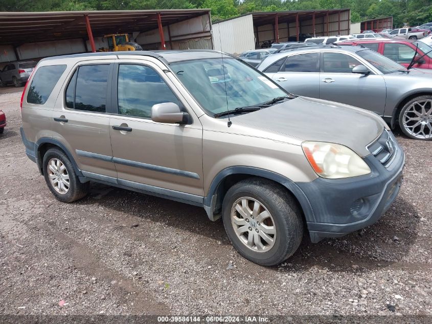 2005 Honda Cr-V Ex VIN: SHSRD78885U323759 Lot: 39584144