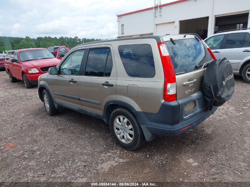 2005 Honda Cr-V Ex VIN: SHSRD78885U323759 Lot: 39584144