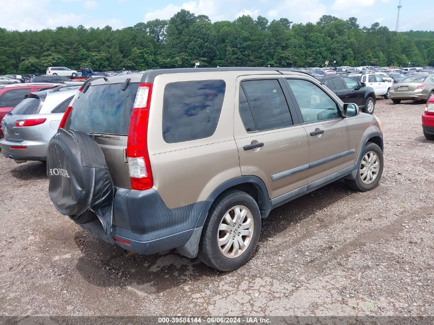 2005 Honda Cr-V Ex VIN: SHSRD78885U323759 Lot: 39584144