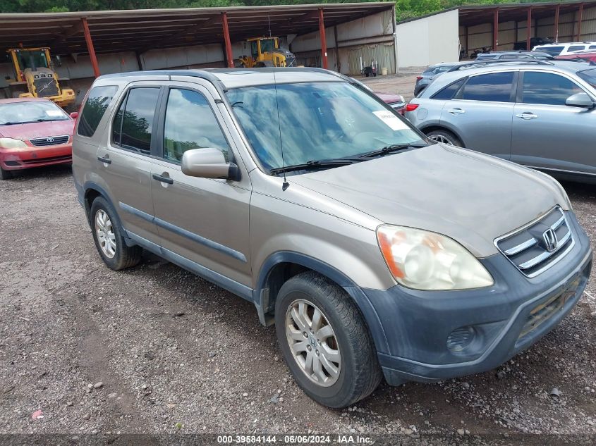 2005 Honda Cr-V Ex VIN: SHSRD78885U323759 Lot: 39584144