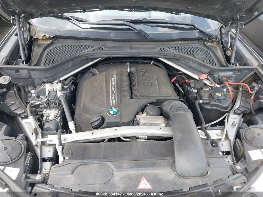 2015 BMW X5 xDrive35I VIN: 5UXKR0C55F0P15028 Lot: 39584147