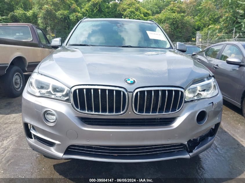 2015 BMW X5 xDrive35I VIN: 5UXKR0C55F0P15028 Lot: 39584147