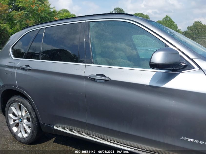 2015 BMW X5 xDrive35I VIN: 5UXKR0C55F0P15028 Lot: 39584147