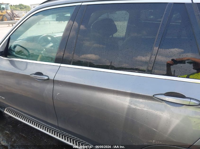 2015 BMW X5 xDrive35I VIN: 5UXKR0C55F0P15028 Lot: 39584147