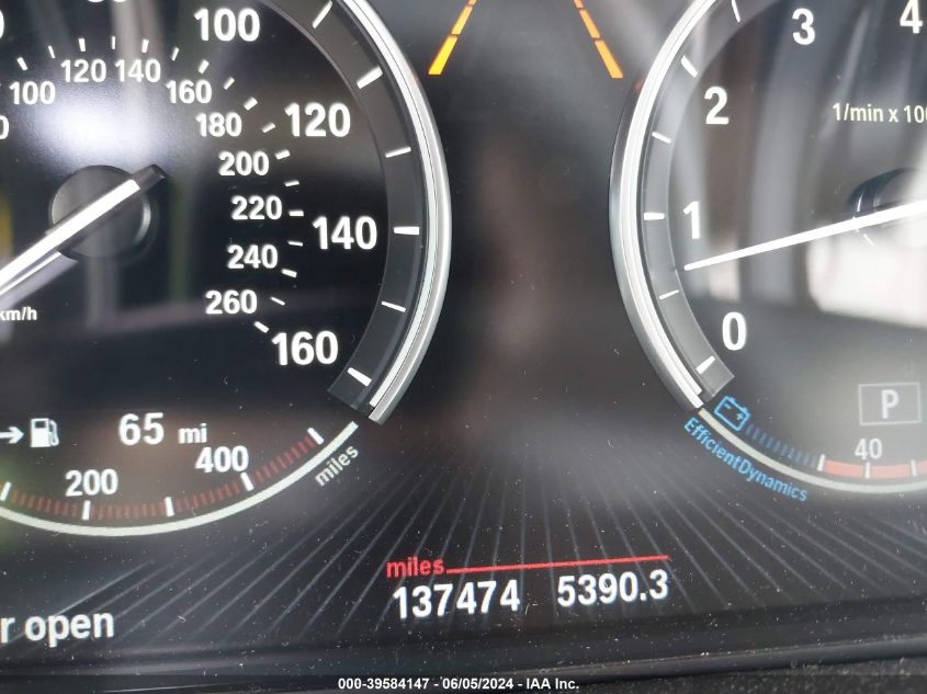 2015 BMW X5 xDrive35I VIN: 5UXKR0C55F0P15028 Lot: 39584147