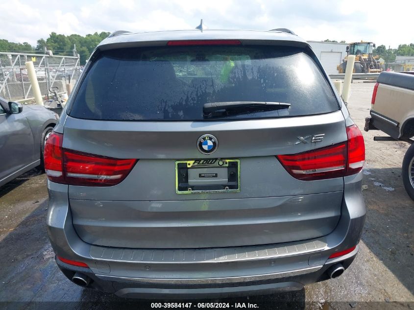 2015 BMW X5 xDrive35I VIN: 5UXKR0C55F0P15028 Lot: 39584147