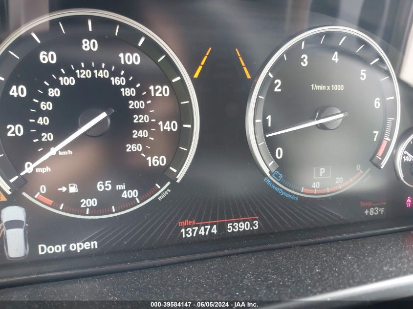 2015 BMW X5 xDrive35I VIN: 5UXKR0C55F0P15028 Lot: 39584147