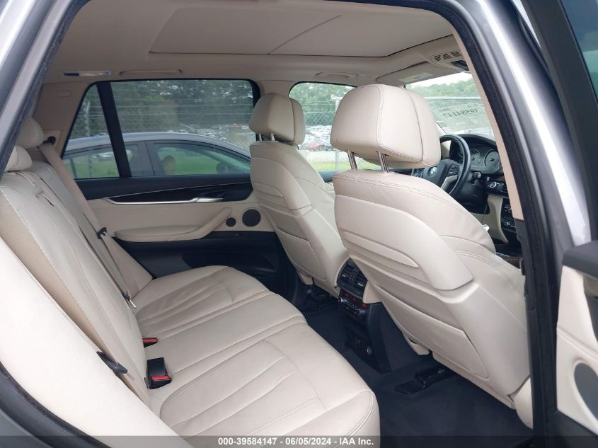 2015 BMW X5 xDrive35I VIN: 5UXKR0C55F0P15028 Lot: 39584147