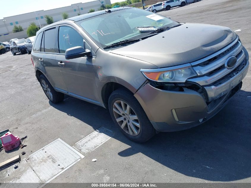 2013 Ford Edge Sel VIN: 2FMDK3JC8DBB17864 Lot: 39584154