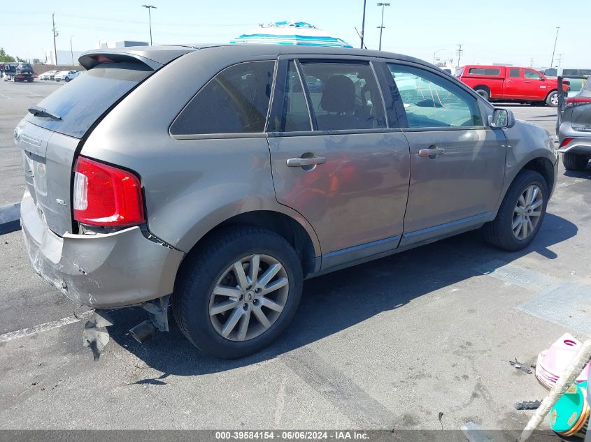 2013 Ford Edge Sel VIN: 2FMDK3JC8DBB17864 Lot: 39584154