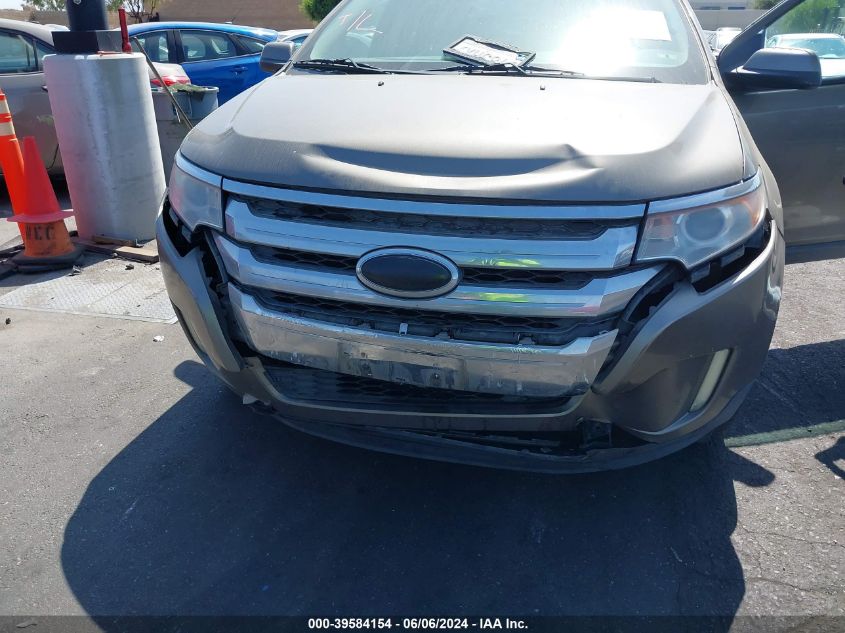 2013 Ford Edge Sel VIN: 2FMDK3JC8DBB17864 Lot: 39584154