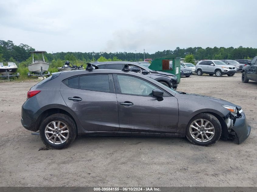 2018 Mazda Mazda3 Sport VIN: 3MZBN1K7XJM233468 Lot: 39584155