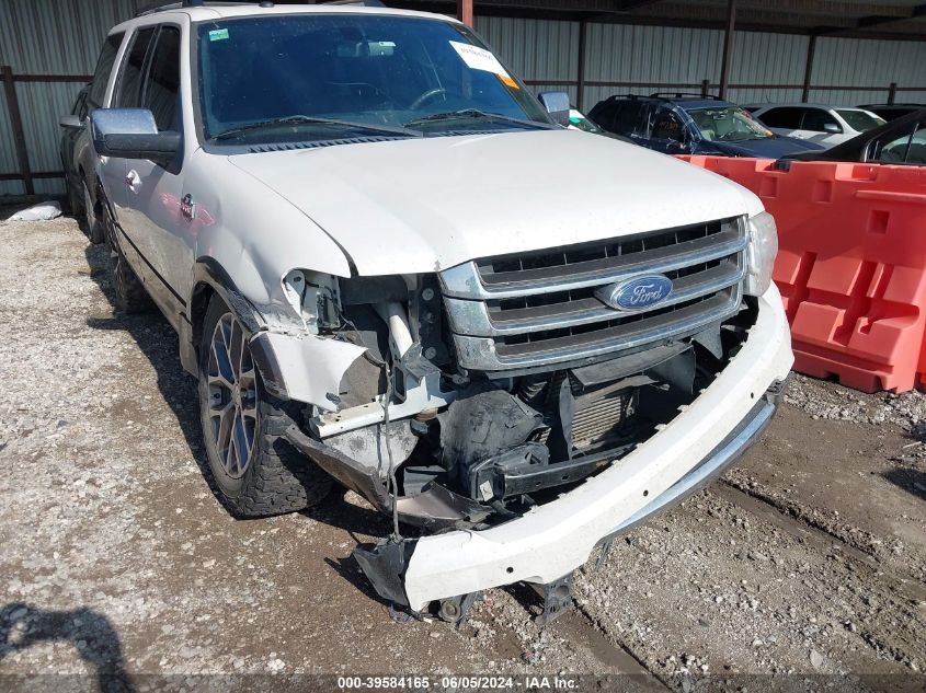 2017 Ford Expedition King Ranch VIN: 1FMJU1JT6HEA67980 Lot: 39584165