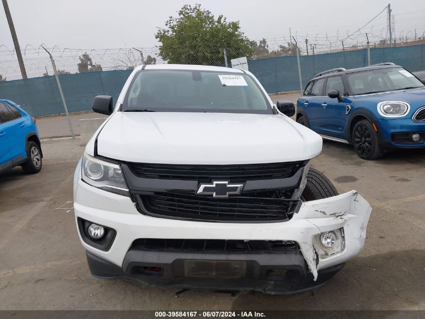 2019 Chevrolet Colorado Lt VIN: 1GCGSCEN5K1281126 Lot: 39584167