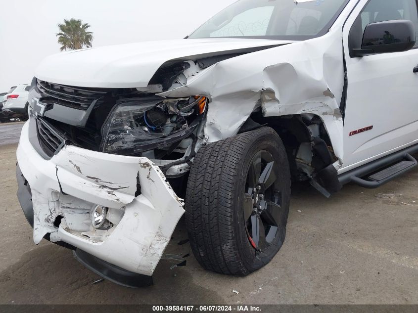 2019 Chevrolet Colorado Lt VIN: 1GCGSCEN5K1281126 Lot: 39584167