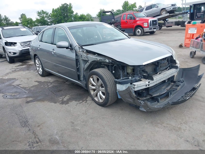 2006 Infiniti M35 VIN: JNKAY01E56M116611 Lot: 39584170