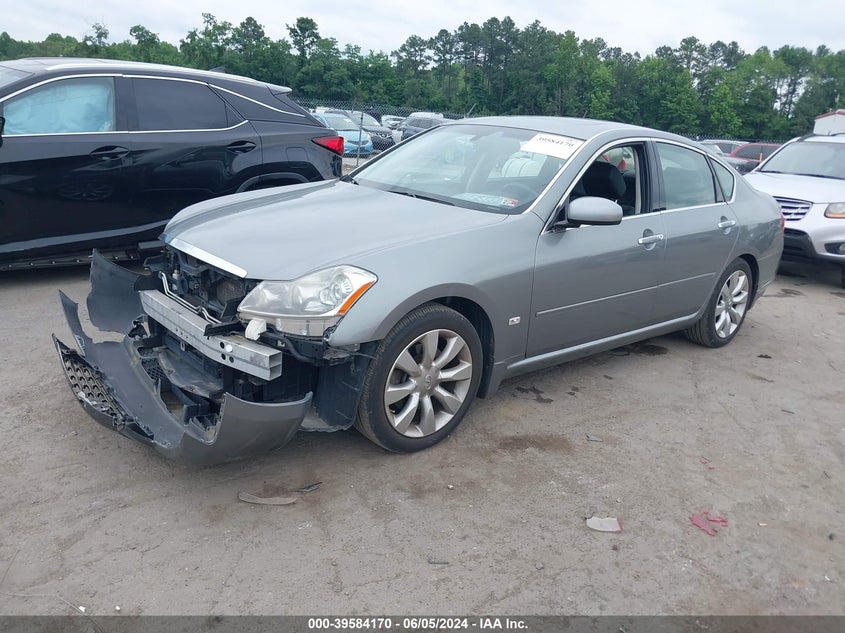 2006 Infiniti M35 VIN: JNKAY01E56M116611 Lot: 39584170