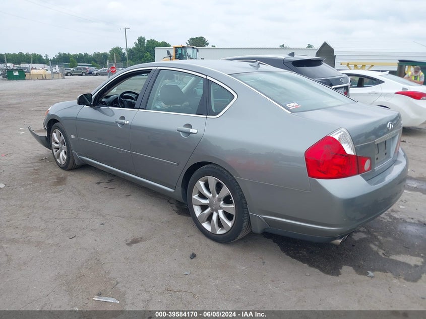 2006 Infiniti M35 VIN: JNKAY01E56M116611 Lot: 39584170