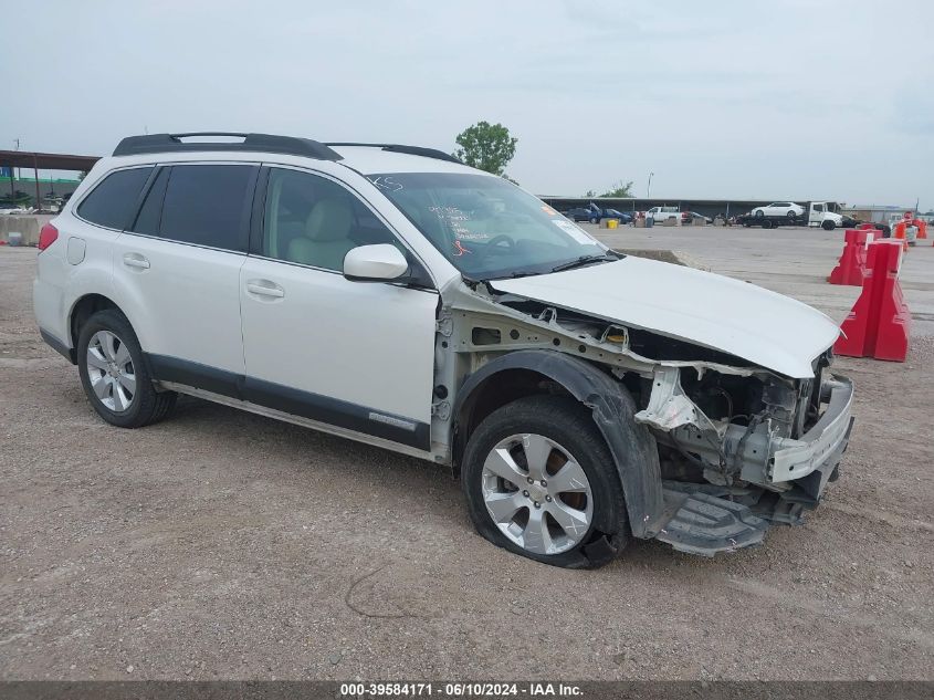 2012 Subaru Outback 2.5I VIN: 4S4BRBAC6C3233575 Lot: 40738233