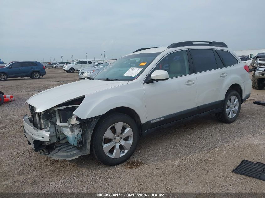 2012 Subaru Outback 2.5I VIN: 4S4BRBAC6C3233575 Lot: 40738233