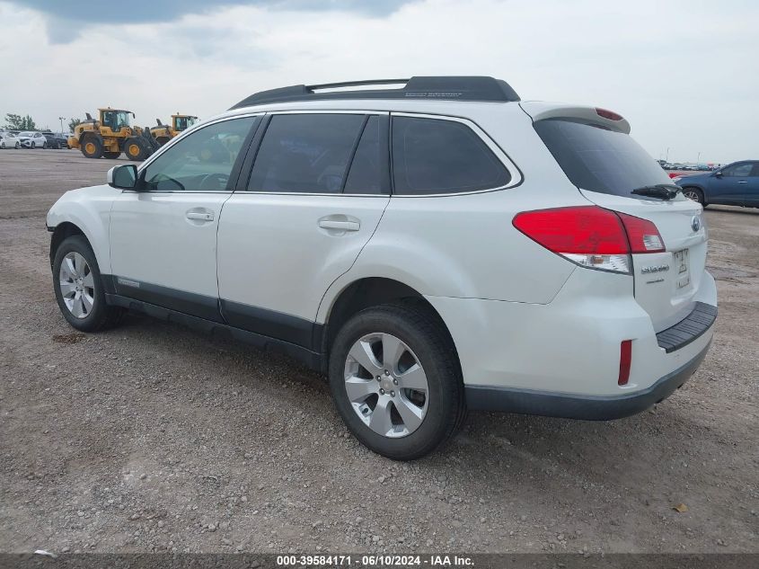 2012 Subaru Outback 2.5I VIN: 4S4BRBAC6C3233575 Lot: 40738233