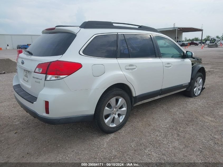 2012 Subaru Outback 2.5I VIN: 4S4BRBAC6C3233575 Lot: 40738233