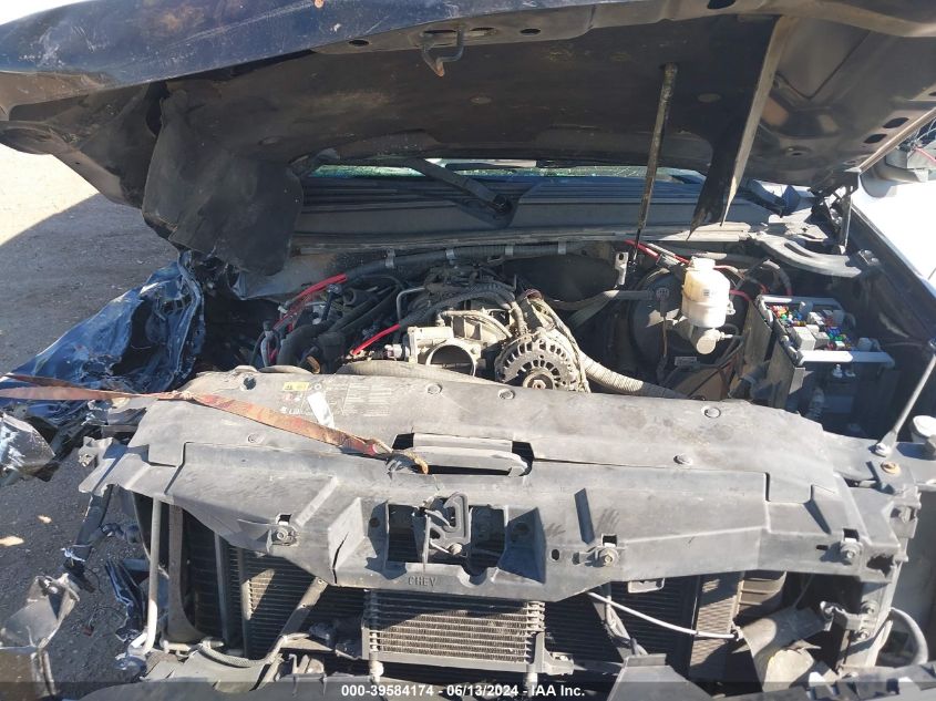 2011 Chevrolet Tahoe Commercial VIN: 1GNLC2E04BR374755 Lot: 39584174