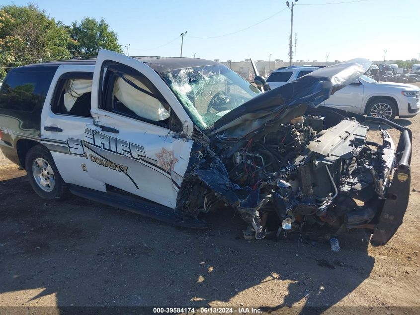 2011 Chevrolet Tahoe Commercial VIN: 1GNLC2E04BR374755 Lot: 39584174