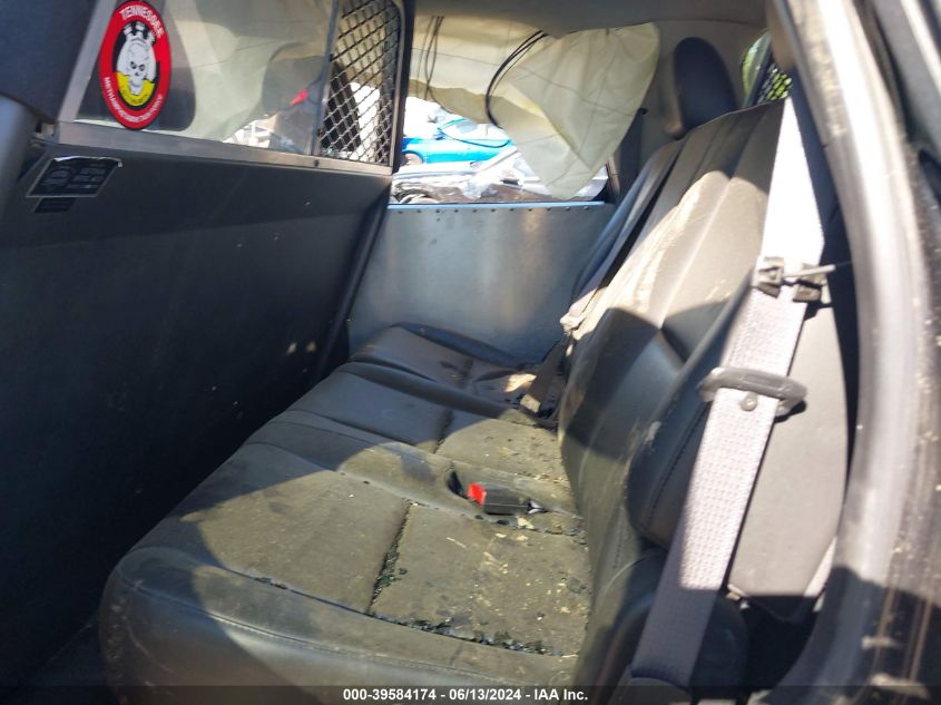 2011 Chevrolet Tahoe Commercial VIN: 1GNLC2E04BR374755 Lot: 39584174