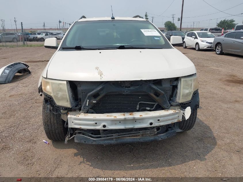 2008 Ford Edge Sel VIN: 2FMDK38C08BB12377 Lot: 39584179