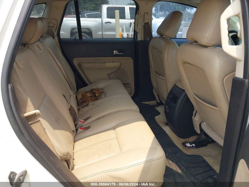 2008 Ford Edge Sel VIN: 2FMDK38C08BB12377 Lot: 39584179