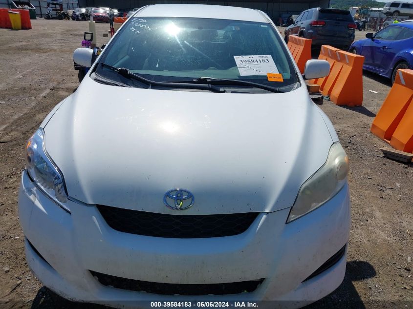 2009 Toyota Matrix VIN: 2T1KU40E69C029117 Lot: 39584183