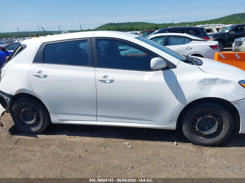 2009 Toyota Matrix VIN: 2T1KU40E69C029117 Lot: 39584183