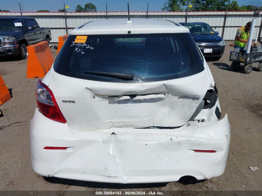 2009 Toyota Matrix VIN: 2T1KU40E69C029117 Lot: 39584183