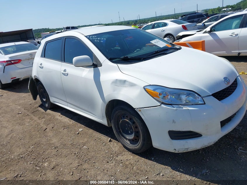 2009 Toyota Matrix VIN: 2T1KU40E69C029117 Lot: 39584183