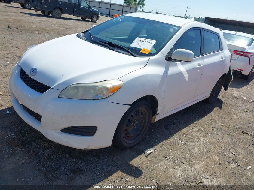 2009 Toyota Matrix VIN: 2T1KU40E69C029117 Lot: 39584183