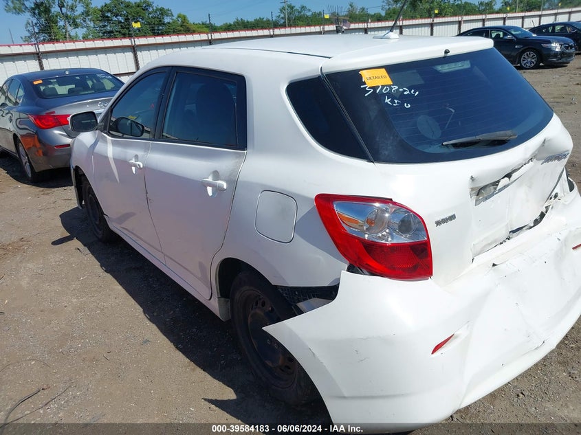 2009 Toyota Matrix VIN: 2T1KU40E69C029117 Lot: 39584183