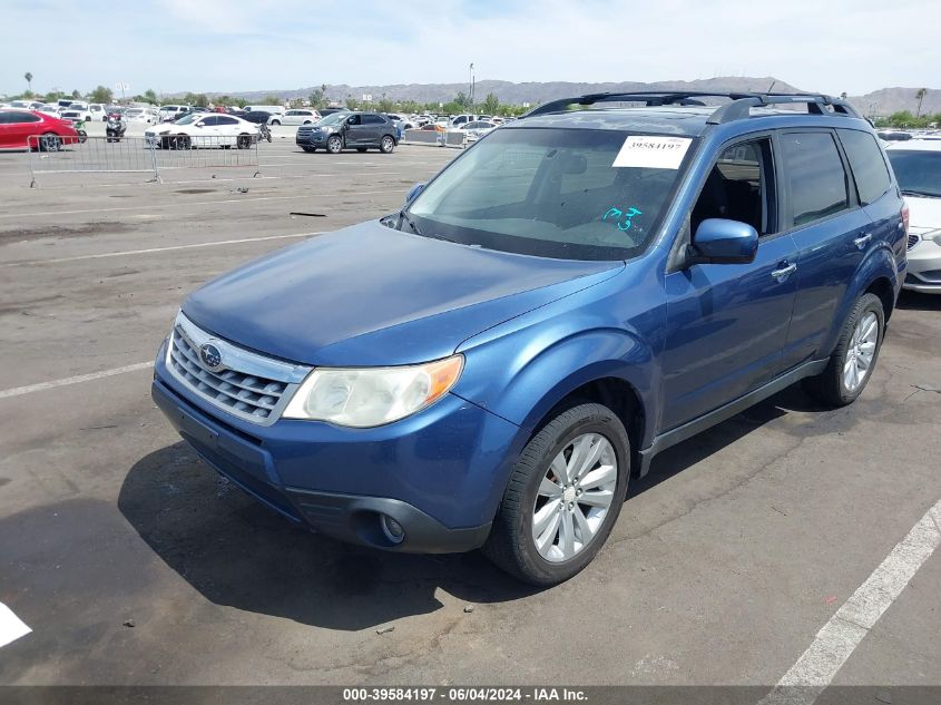 2011 Subaru Forester 2.5X Premium VIN: JF2SHBCC6BH700985 Lot: 39584197