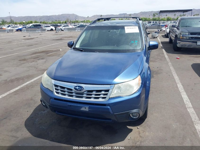 2011 Subaru Forester 2.5X Premium VIN: JF2SHBCC6BH700985 Lot: 39584197