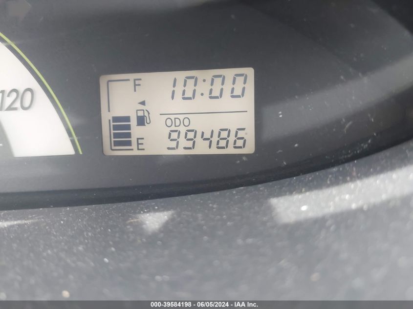 2008 Toyota Yaris VIN: JTDBT923481194999 Lot: 39584198