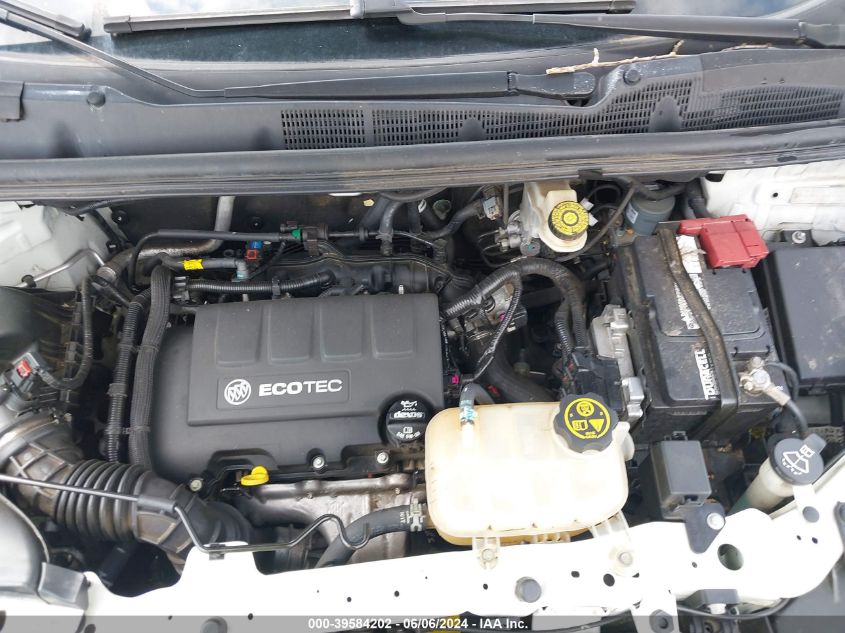 2017 Buick Encore Preferred VIN: KL4CJASB2HB006326 Lot: 39584202