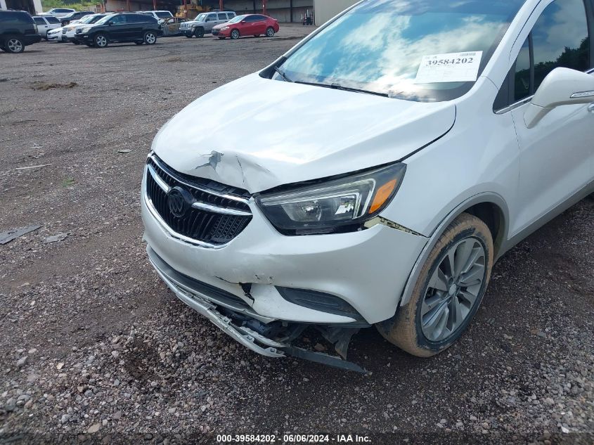 2017 Buick Encore Preferred VIN: KL4CJASB2HB006326 Lot: 39584202