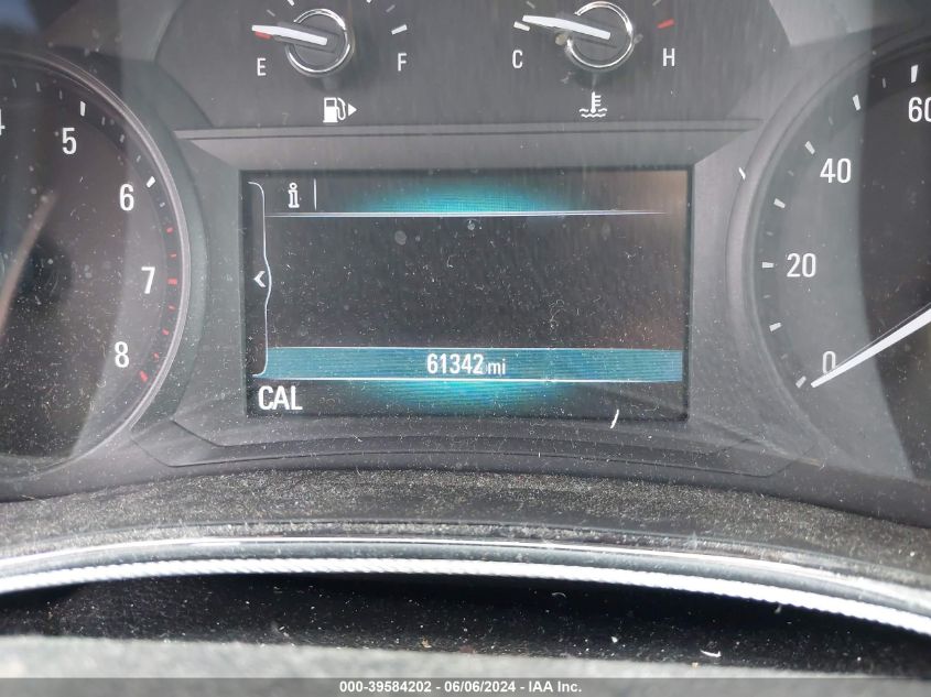 2017 Buick Encore Preferred VIN: KL4CJASB2HB006326 Lot: 39584202