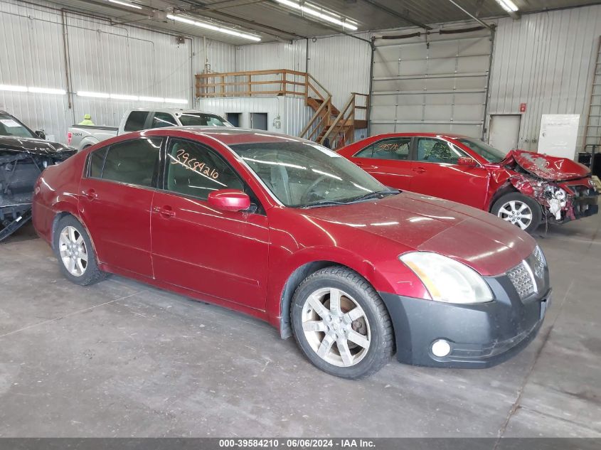 2004 Nissan Maxima 3.5 Sl VIN: 1N4BA41EX4C879878 Lot: 39584210