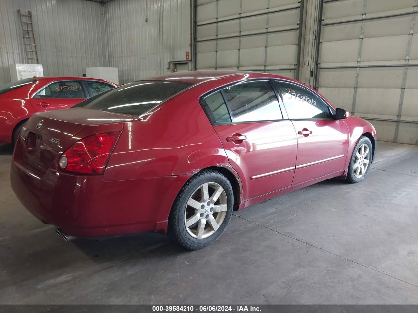 2004 Nissan Maxima 3.5 Sl VIN: 1N4BA41EX4C879878 Lot: 39584210