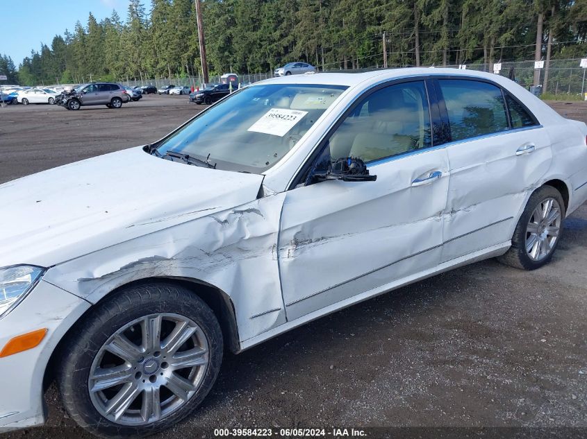 2013 Mercedes-Benz E 350 VIN: WDDHF5KB5DA763988 Lot: 39584223