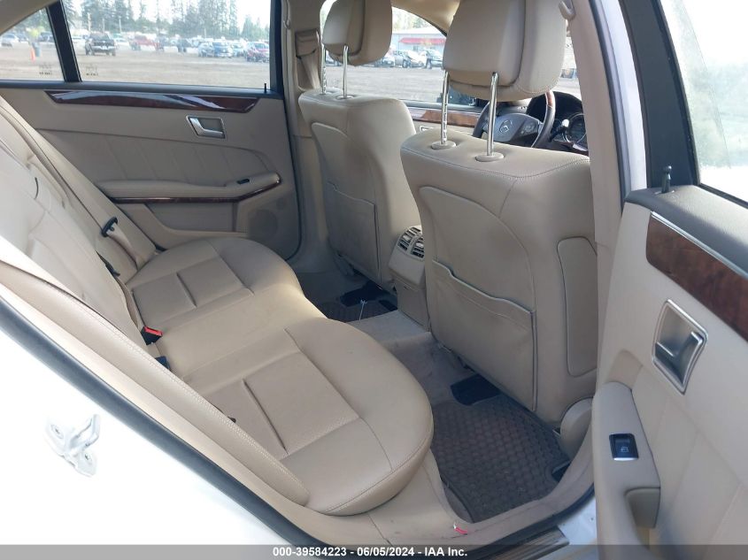 2013 Mercedes-Benz E 350 VIN: WDDHF5KB5DA763988 Lot: 39584223